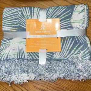 NoHo Home by Jalene Kanani Loulu Palm Throw